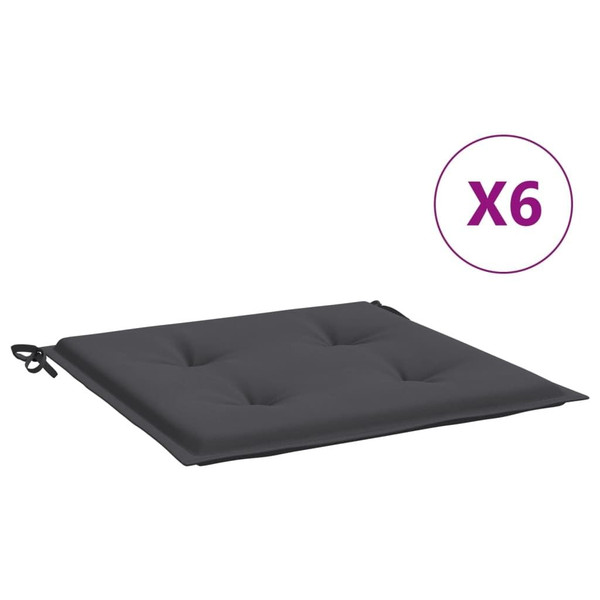 Chair Cushion Set of 6 Gray A949-314003