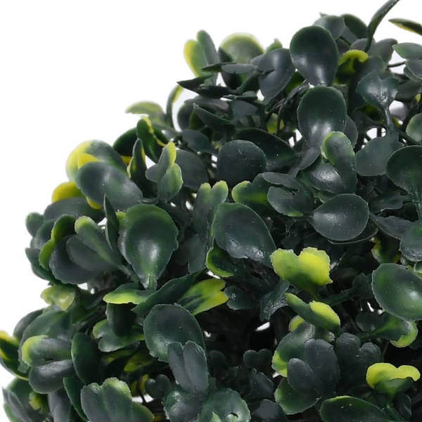 Fake Boxwood Ball Mixed Green Polyethylene Medium A949-315468