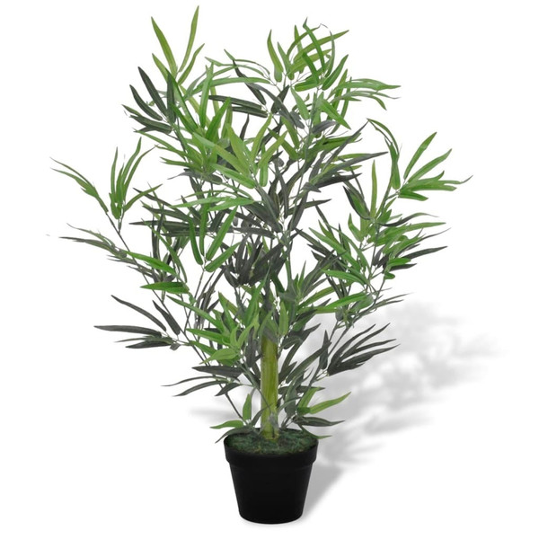 Artificial Plant Green and Black A949-241363