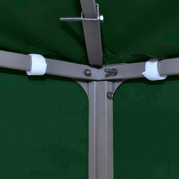 Gazebo Top Cover Green Polyester with PVC coating 13.1 x 9.8 ft A949-44785