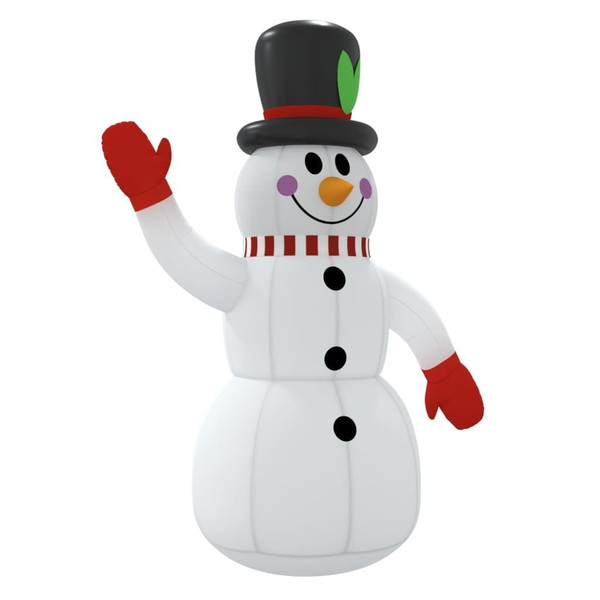 Inflatable Snowman Multicolor Oxford fabric with PU coating A949-345367