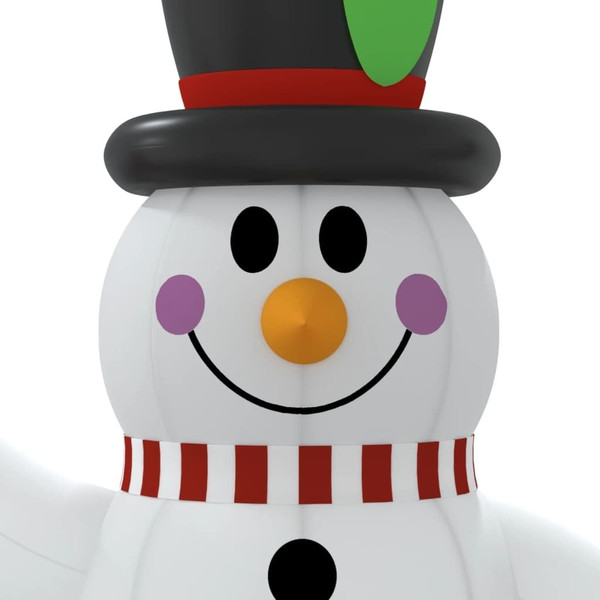 Inflatable Snowman Multicolor Oxford fabric with PU coating A949-345367