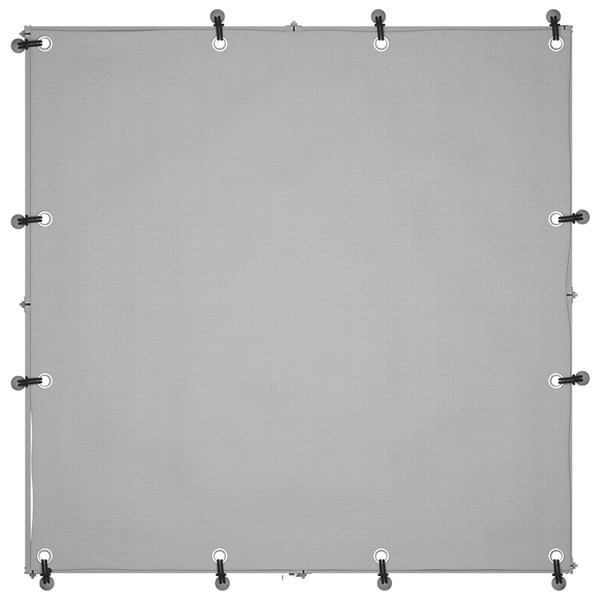 Dog Kennel Silver and grey Steel, Polyethylene (PE) 43.3 in A949-150785