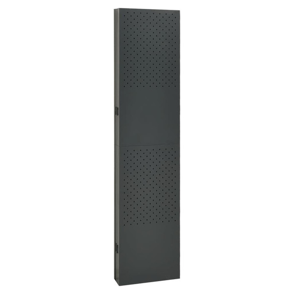 6-Panel Room Divider Anthracite 94.5"x70.9" Steel A949-335906