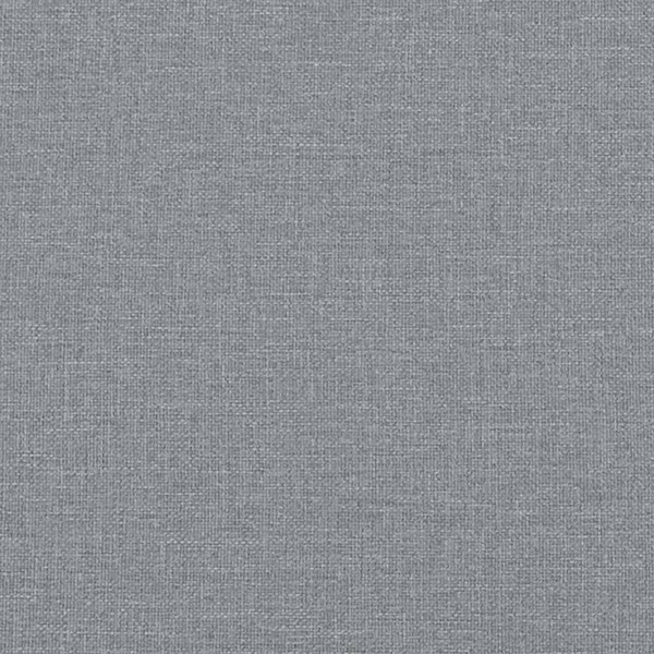 Headboard Cushion Light Grey 100% Polyester Standard Rectangular A949-374549