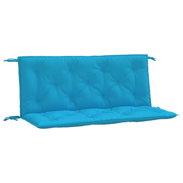 Garden Bench Cushion Set of 2 Light blue A949-315008