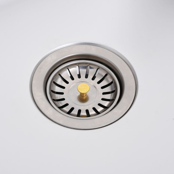 Camping Sink Single Basin with Tap Stainless Steel A949-151214