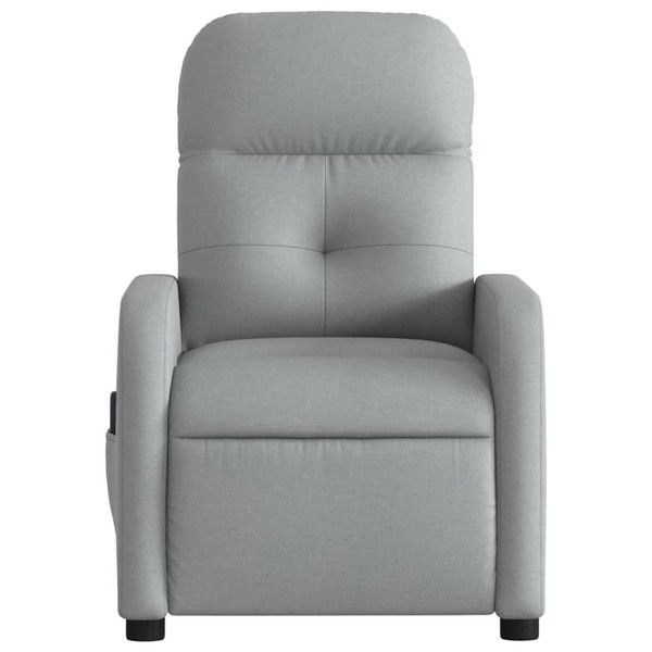 Massage Recliner Chair Light Grey A949-374206