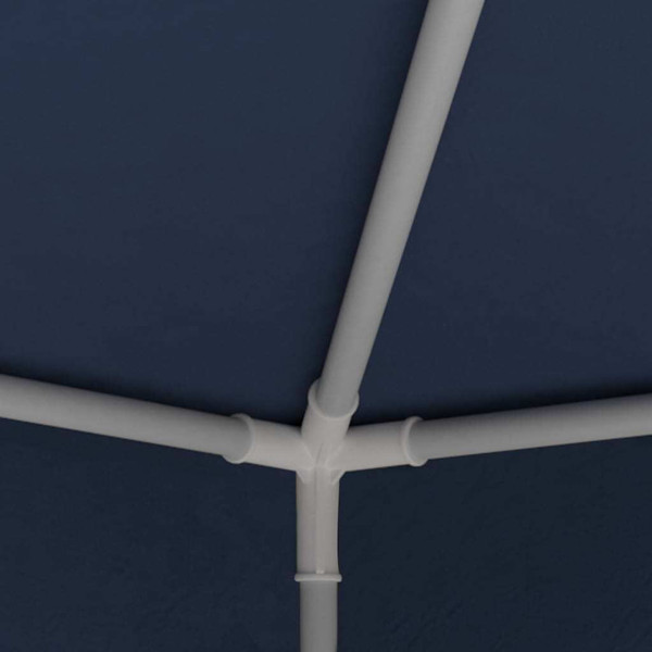 Party Tent Blue Polyethylene, Steel Large Foldable Party Tent A949-48526