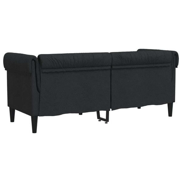 Chesterfield Sofa Black A949-372549