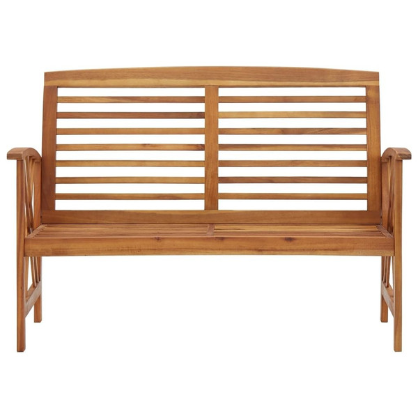 Patio Bench Durable Garden Bench Rectangular Traditional A949-310269