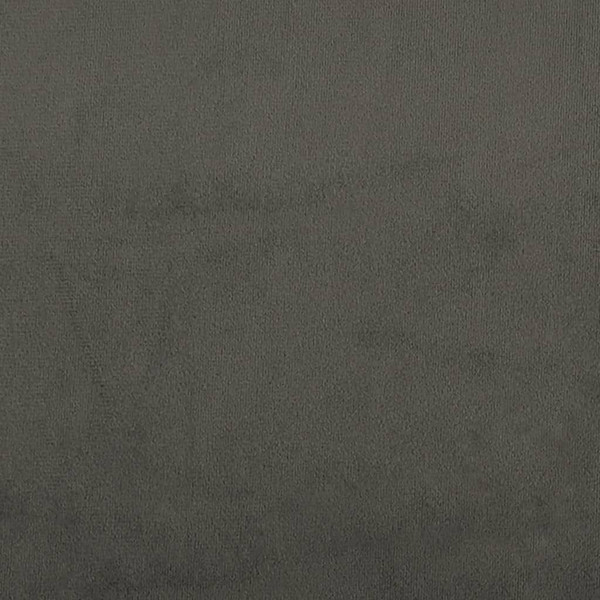 Bed Frame With Headboard Dark grey Velvet, plywood, engineered wood A949-347604