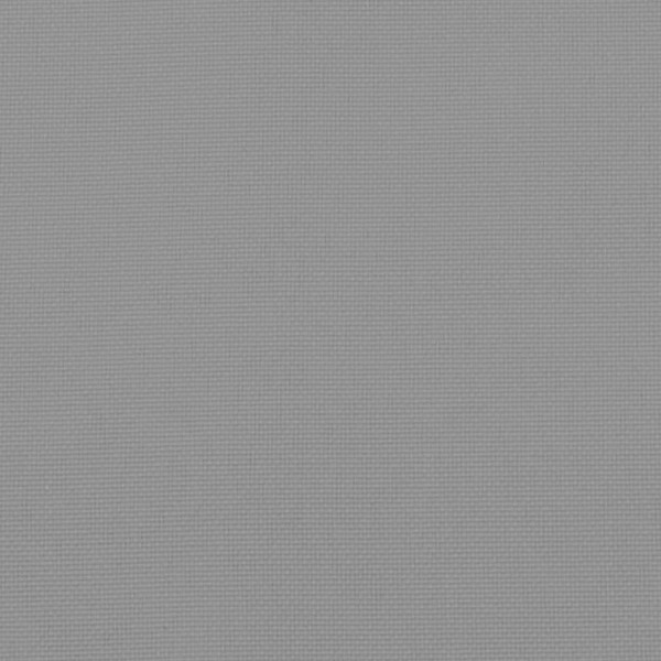 Chair Cushion Set of 6 Grey Oxford fabric (100% polyester) A949-314041