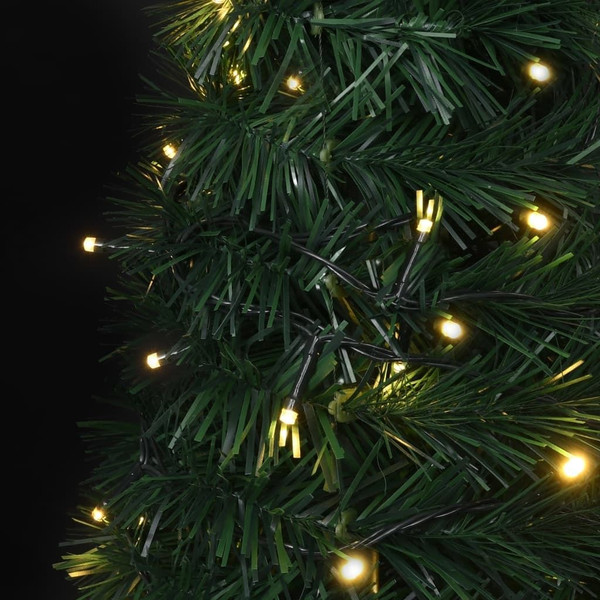 Pop-up Christmas Tree Green PVC 7 ft Collapsible A949-321525