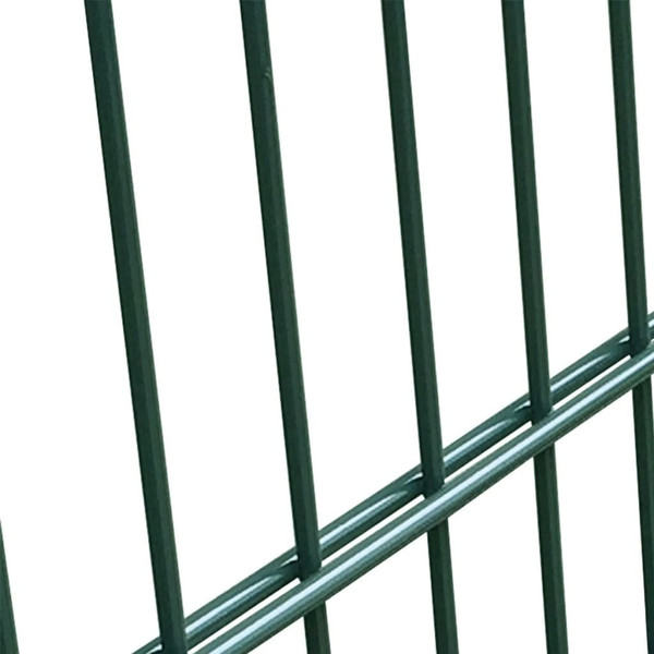 2D Fence Gate (Single) Green 39.4x55.1" A949-141750