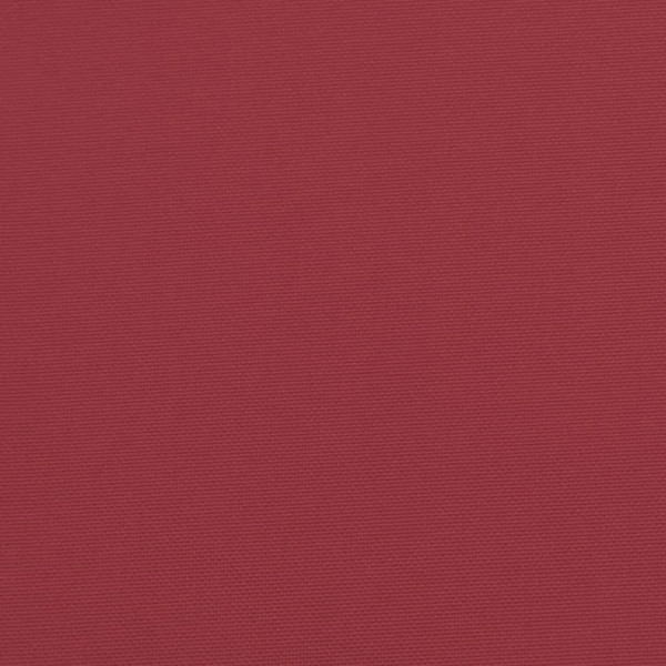Garden Bench Cushion Set of 2 Wine Red A949-315049