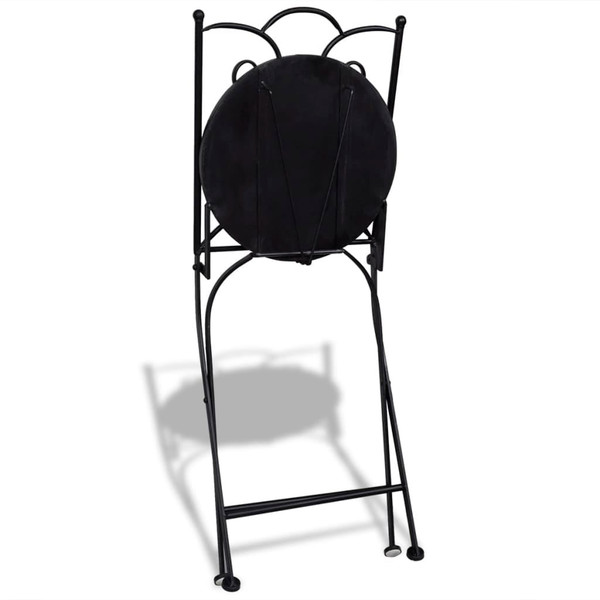Patio Furniture Terracotta Powder-coated iron, ceramic tile Small A949-271770