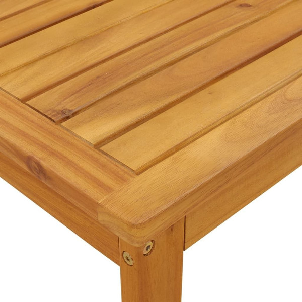 Patio Pallet Sofa Set 2 pcs Solid Wood Acacia A949-365848