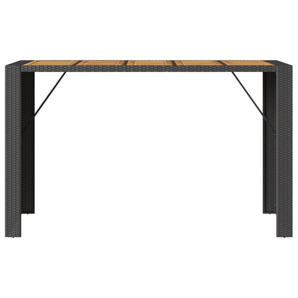 Garden Bar Table Black A949-368700
