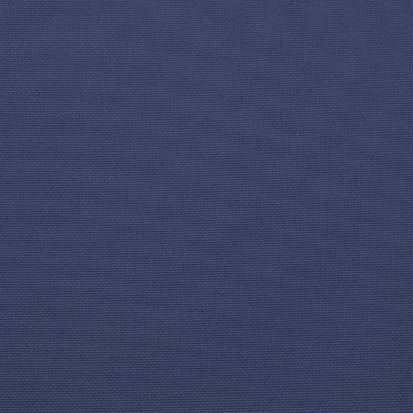 Garden Bench Cushion Set of 2 Navy Blue A949-379085