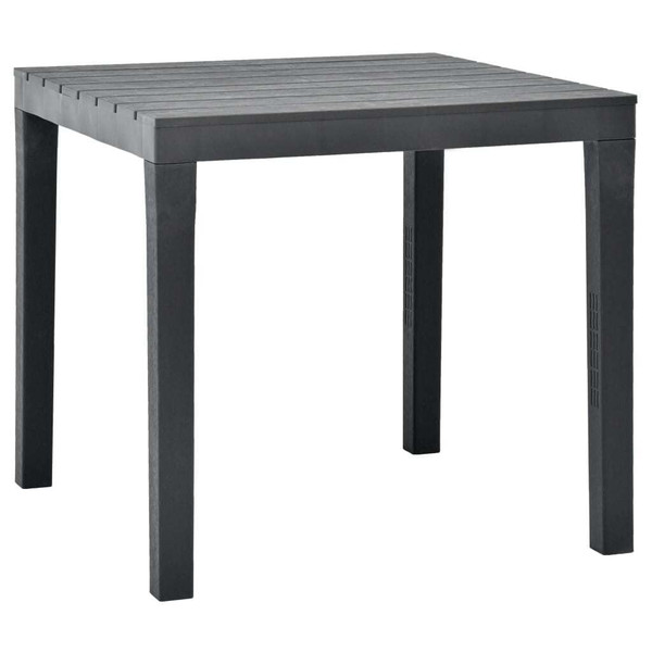 Garden Set Anthracite Plastic Medium Durable Garden Set A949-48778