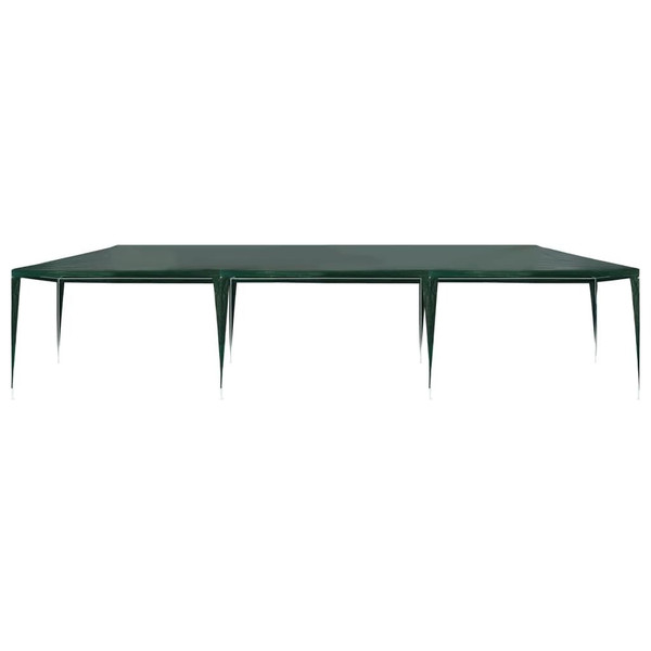 Party Tent Green Steel frame Large UV-resistant materials A949-45094