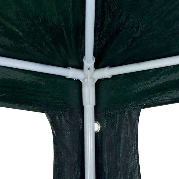 Party Tent Green Steel frame Large UV-resistant materials A949-45094