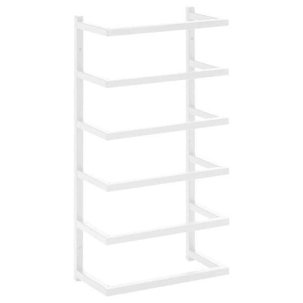 Towel Rack White Steel Towel Rack Rectangular Modern A949-336124