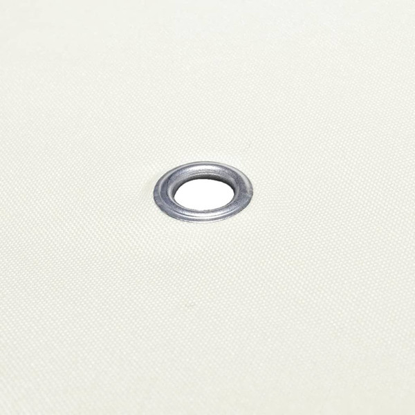 Gazebo Top Cover Cream White Polyester with PVC coating A949-44783
