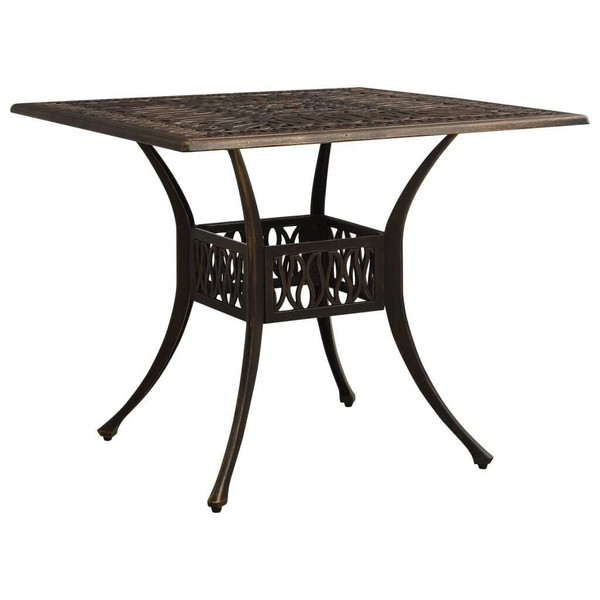 Bistro Set Bronze Cast aluminum Standard Bistro Set Round A949-3070604