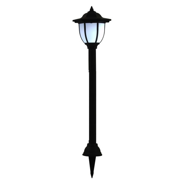 Solar Lamp Set of 6 Black Polypropylene Standard Solar A949-277138