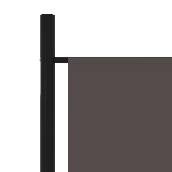 4-Panel Room Divider Anthracite 78.7"x70.9" A949-320721