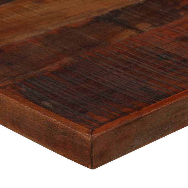 Bar Set Multicolor Solid reclaimed wood and powder-coated steel A949-245394