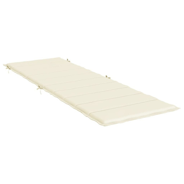Sun Lounger Cushion Cream Oxford fabric (100% polyester) Standard A949-314160