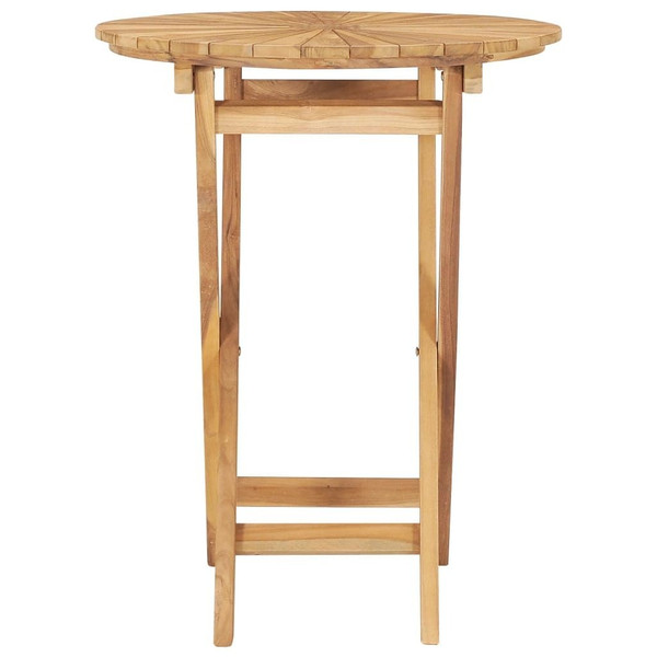Outdoor Table Natural teak Solid teak wood Small Foldable A949-49437