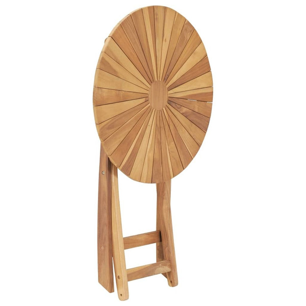 Outdoor Table Natural teak Solid teak wood Small Foldable A949-49437