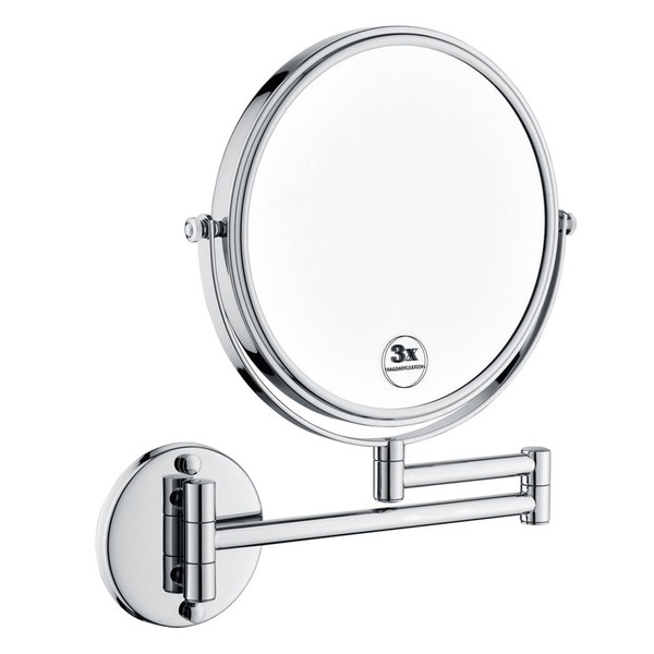 LED Wall Mount Two-Sided Magnifying Makeup Vanity Mirror T575-S0671277816