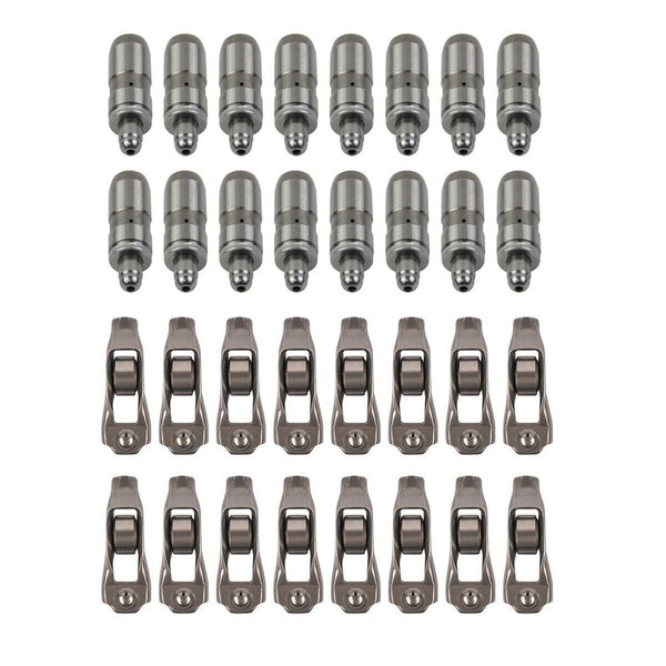 16x Lifters 16x Rocker Arms Fits Dodge Ram 1500 PowerTech Engine 4.7L V8 SOHC 53021077 5073596AA T575-S0671365179