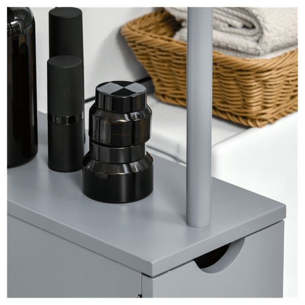 Bathroom Storage Cabinet-Grey T575-S0671386208