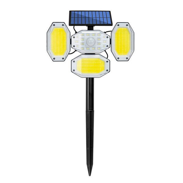 Upgraded Solar Motion Sensor Light Security Lamp Garden Outdoor Waterproof T575-S0671285817