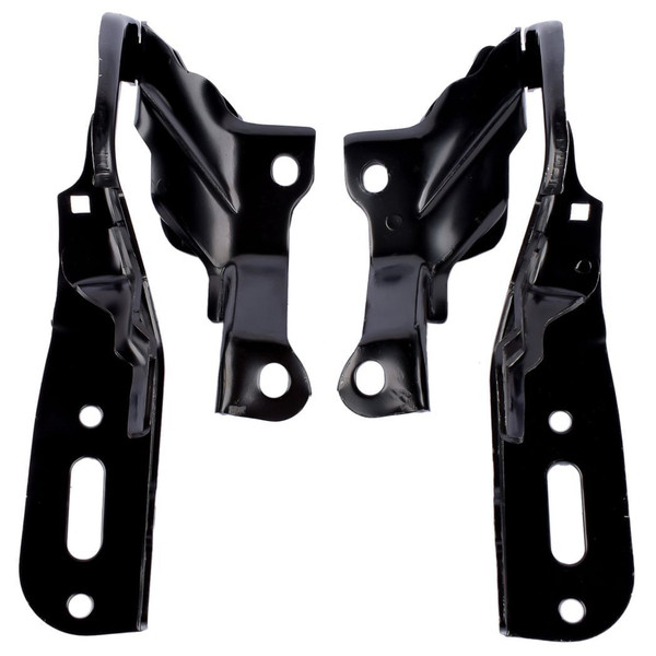 Driver & Passenger Side Hood Hinges Set HO1236159 HO1236160 for Honda Accord 2018-2022 60120TVAA00Z T575-S0671426758