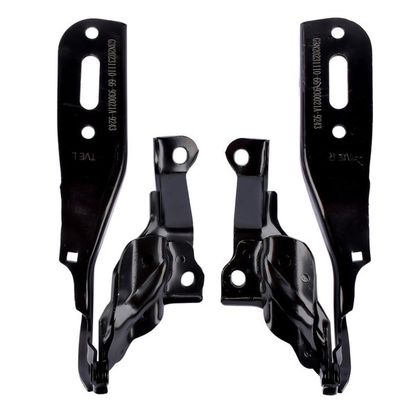 Driver & Passenger Side Hood Hinges Set HO1236159 HO1236160 for Honda Accord 2018-2022 60120TVAA00Z T575-S0671426758