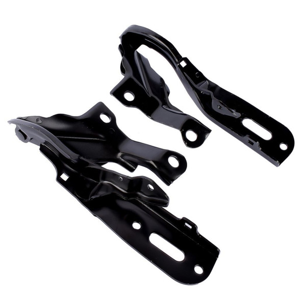 Driver & Passenger Side Hood Hinges Set HO1236159 HO1236160 for Honda Accord 2018-2022 60120TVAA00Z T575-S0671426758