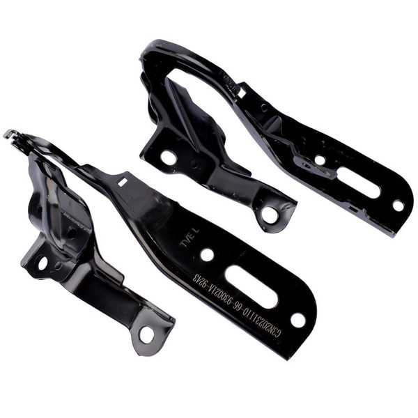 Driver & Passenger Side Hood Hinges Set HO1236159 HO1236160 for Honda Accord 2018-2022 60120TVAA00Z T575-S0671426758