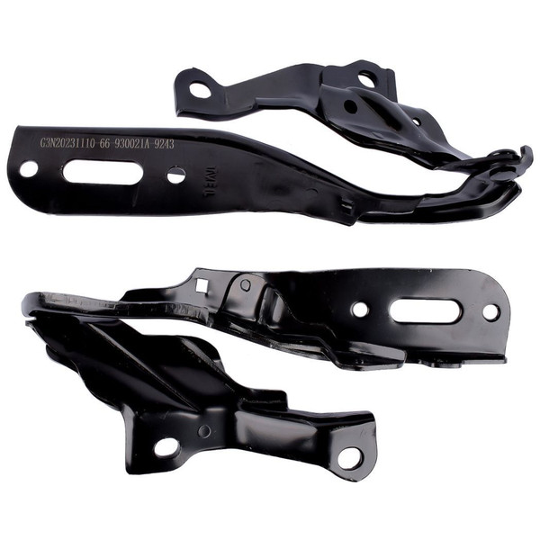 Driver & Passenger Side Hood Hinges Set HO1236159 HO1236160 for Honda Accord 2018-2022 60120TVAA00Z T575-S0671426758