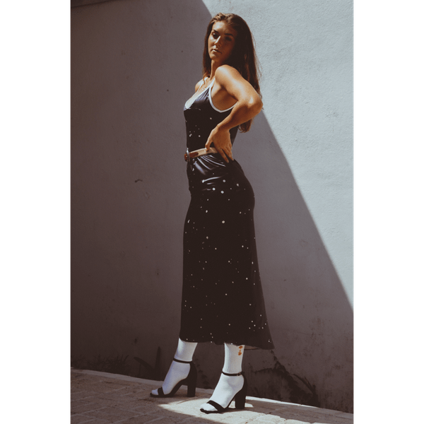 Andromeda Silk Dress - Twilight T575-S0671369223