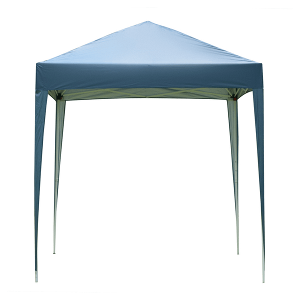 2 x 2m Practical Waterproof Right-Angle Folding Tent Blue T575-S0671394946