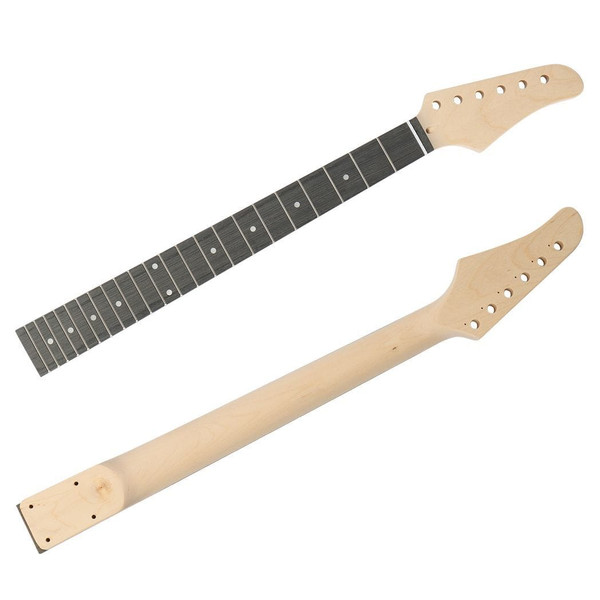 DIY 6 String TL Style Electric Guitar Kits with Mahogany Body, Maple Neck and Accessories T575-S0671386384