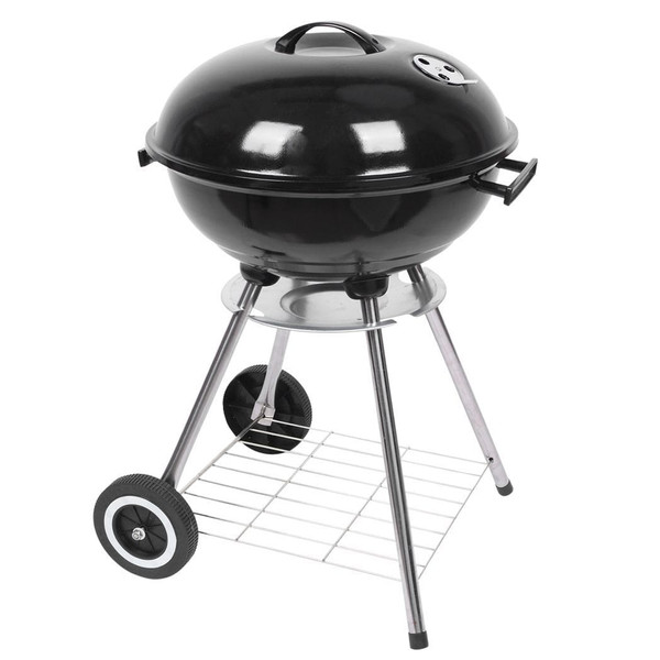 18 Inch Apple Charcoal Stove Enamel (Cover   Furnace Body) White Side Wheel Diameter 15cm T575-S0671272340