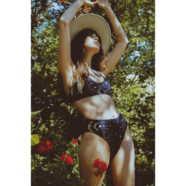 Cygnus Swimsuit in Midnight T575-V0671370988